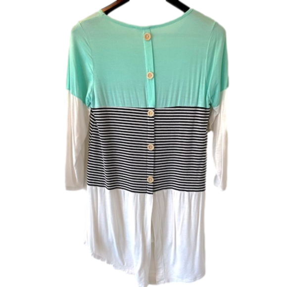 𝅺Flamingo Urban Colour Block Tunic - M - Picture 2 of 4